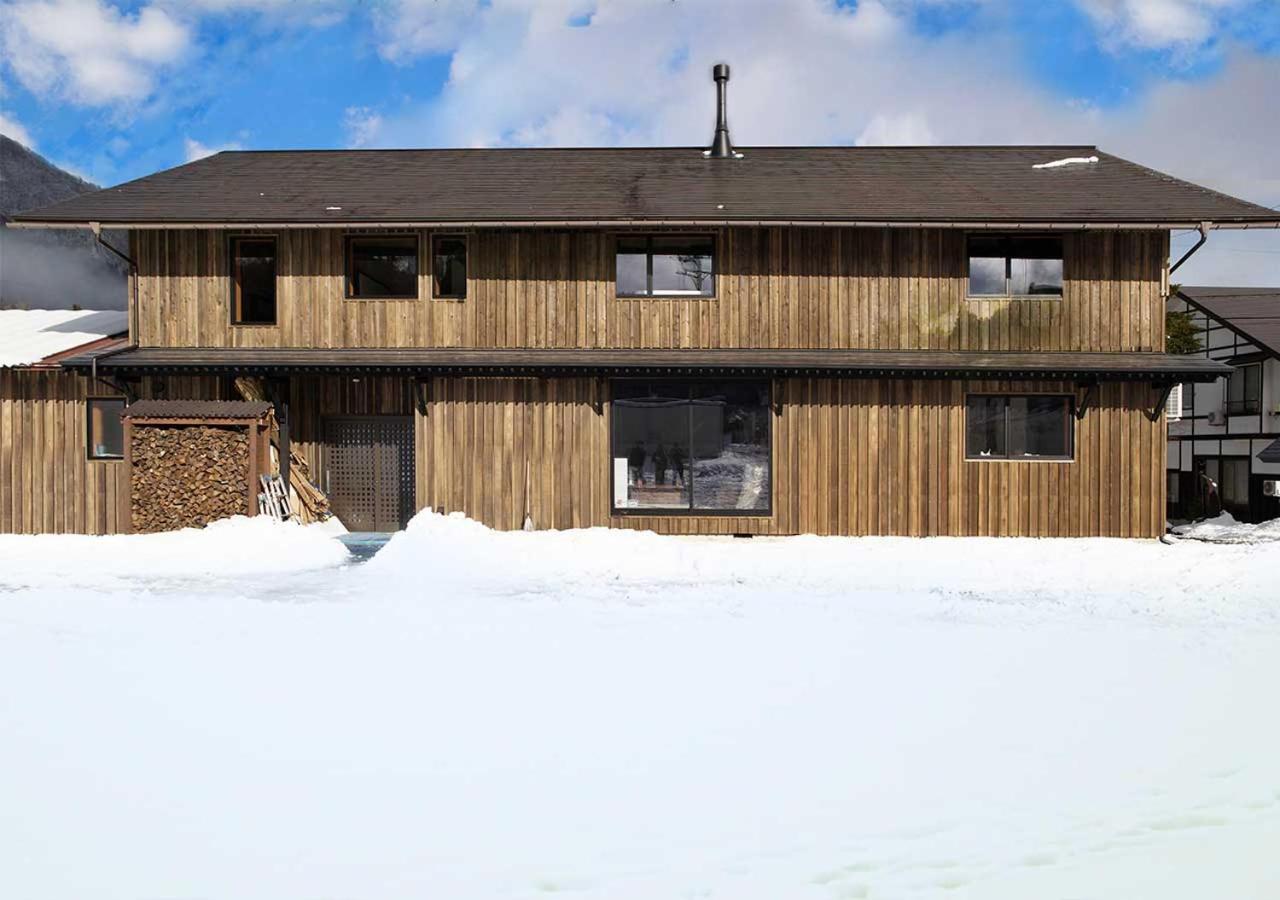 白馬の黒馬　Darkhorse @Hakuba Hotel Kültér fotó