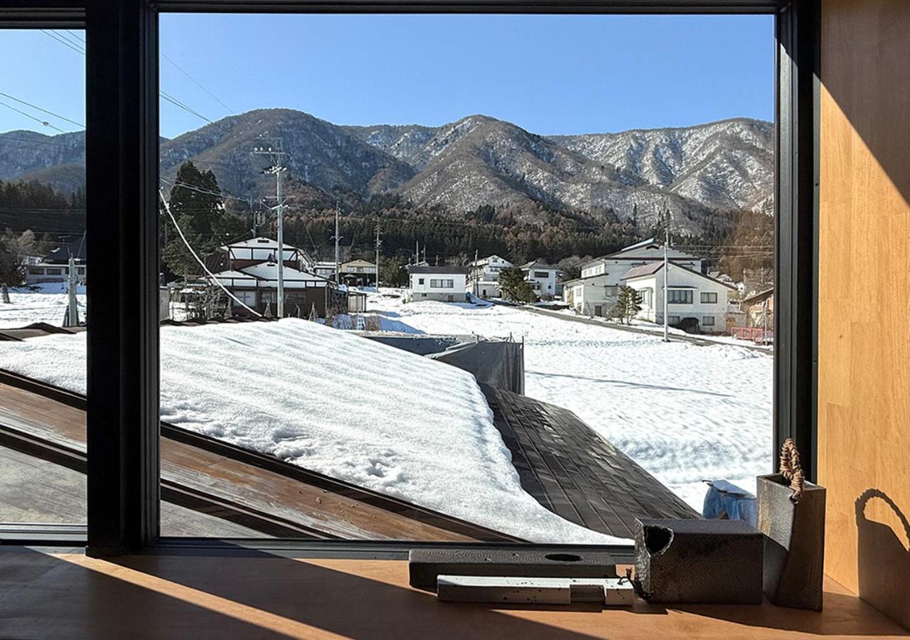 白馬の黒馬　Darkhorse @Hakuba Hotel Kültér fotó