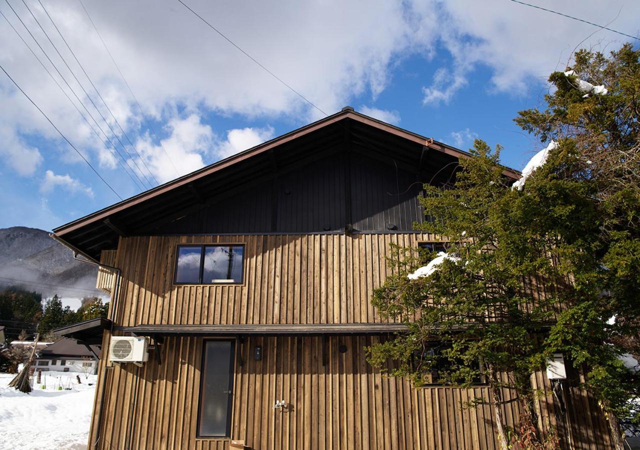 白馬の黒馬　Darkhorse @Hakuba Hotel Kültér fotó