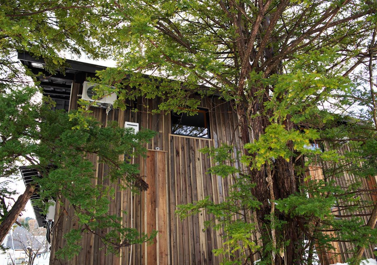 白馬の黒馬　Darkhorse @Hakuba Hotel Kültér fotó
