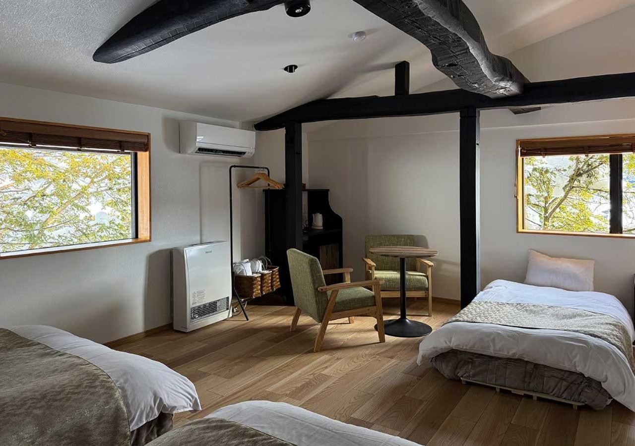 白馬の黒馬　Darkhorse @Hakuba Hotel Kültér fotó