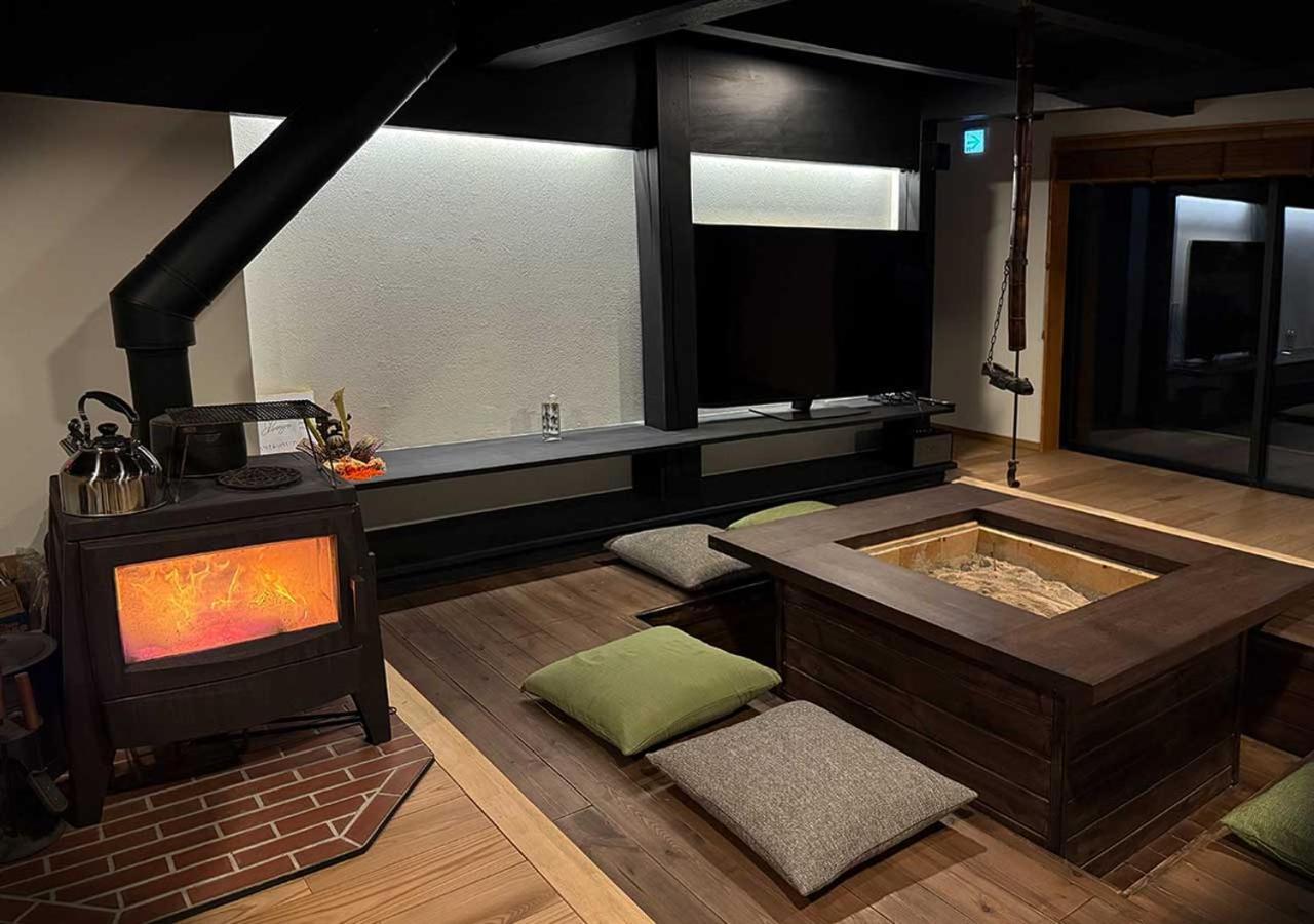 白馬の黒馬　Darkhorse @Hakuba Hotel Kültér fotó